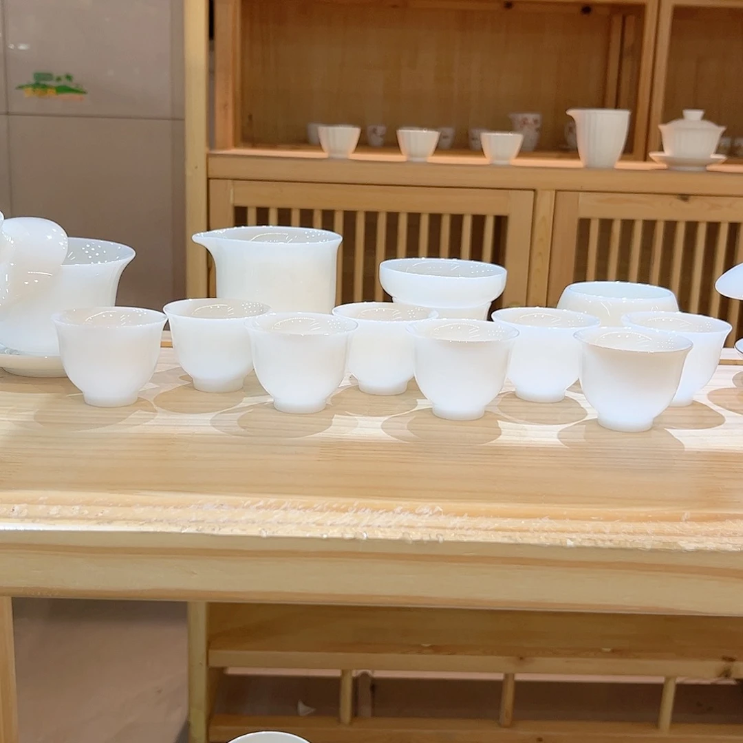 【御瓷斋】璞玉套装