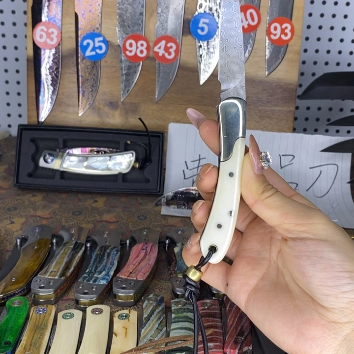 用***8金属水果刀刀具系列