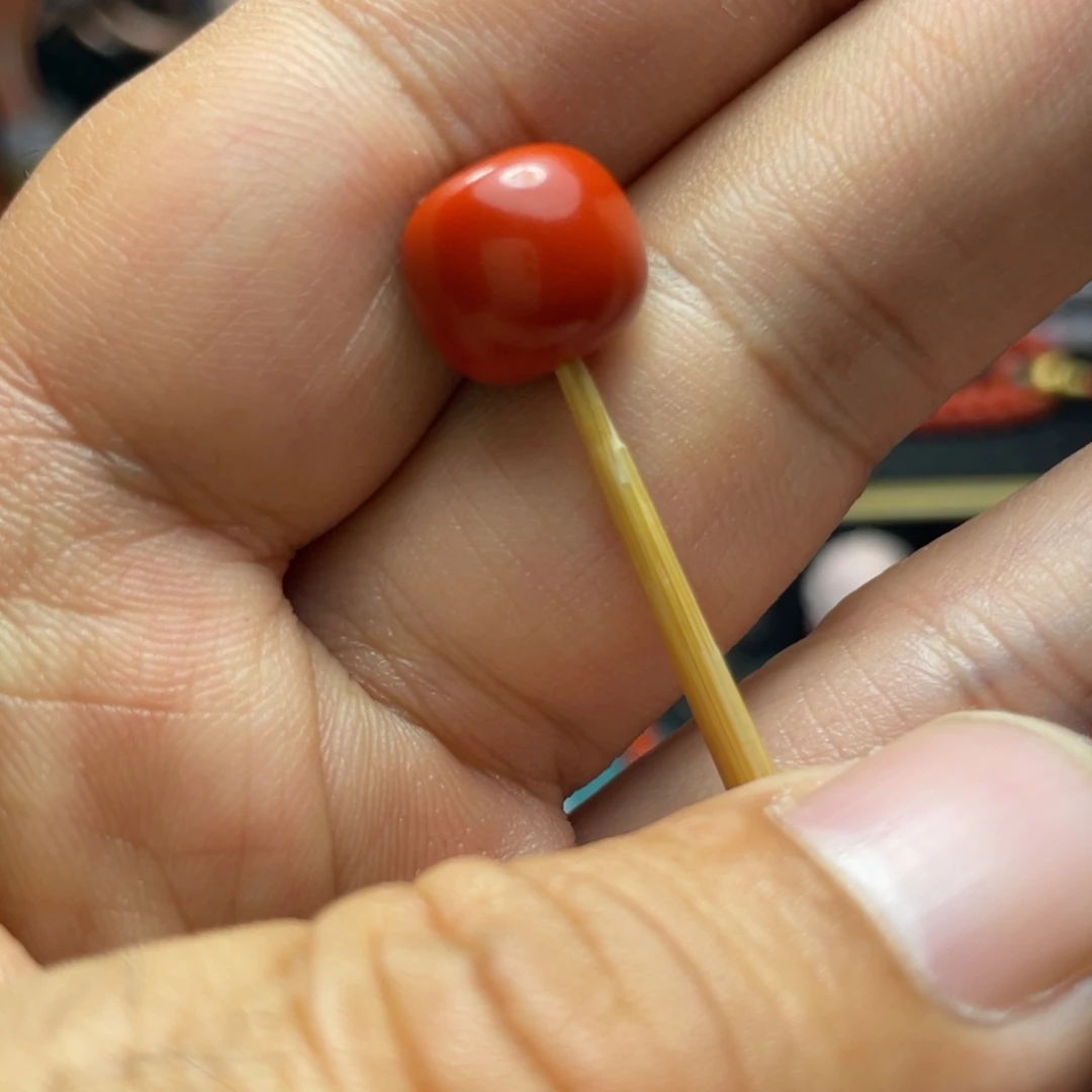 南红玛瑙未镶嵌配饰