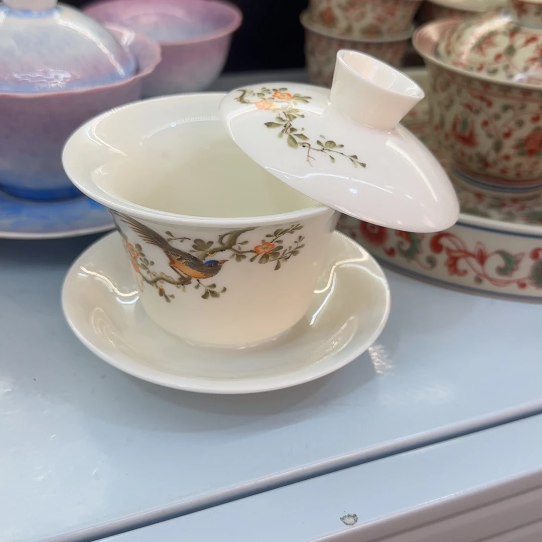 这些盖碗真好看！！！