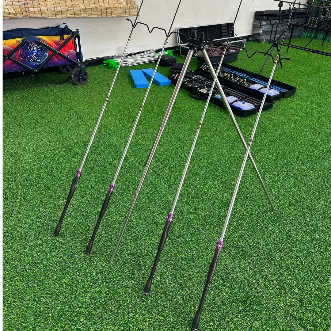 新款岸筏杆长度2.1米做工精美好收纳杆稍灵敏醒目