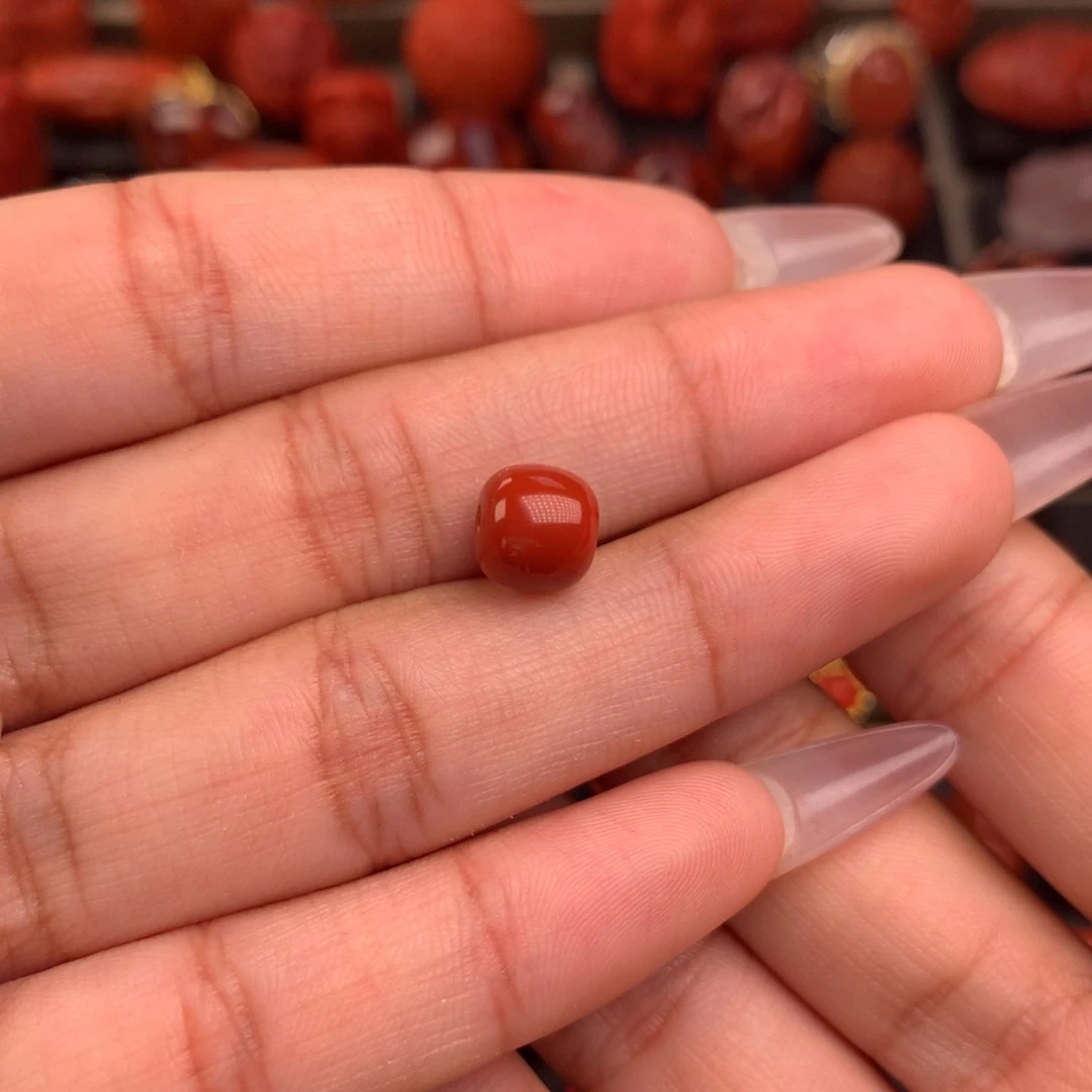 南红玛瑙老型8+未镶嵌