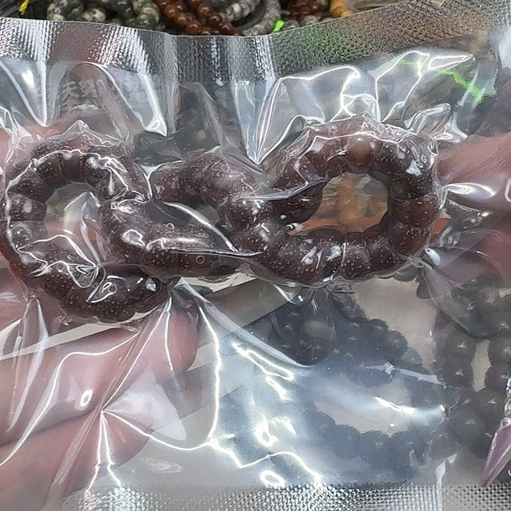 星月菩提手串65殿堂粉冰大肠9