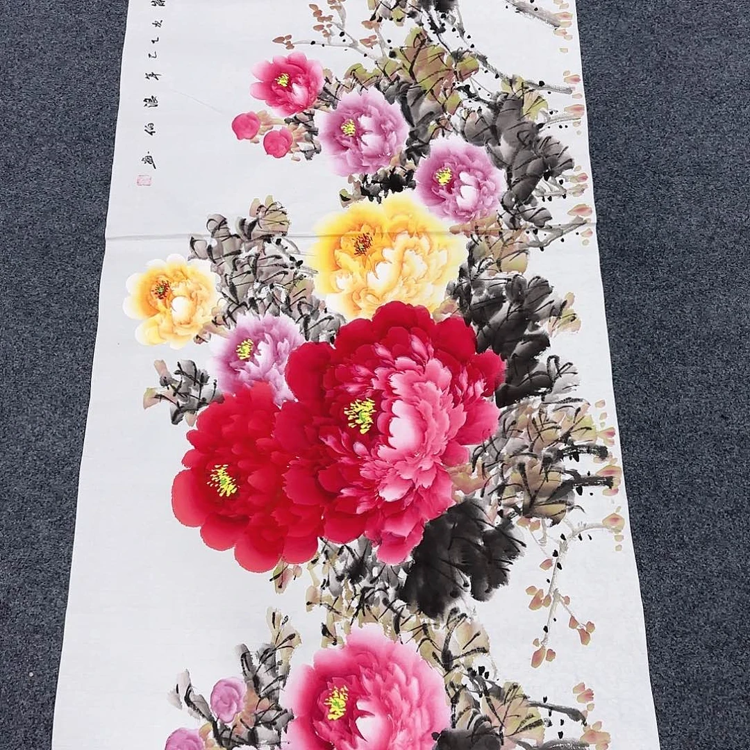 国画好看的一幅国画作品在这里