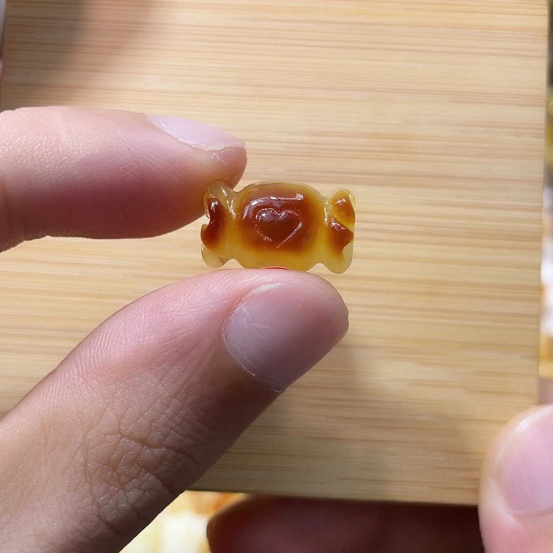 琥珀未镶嵌珠宝奇石糖果