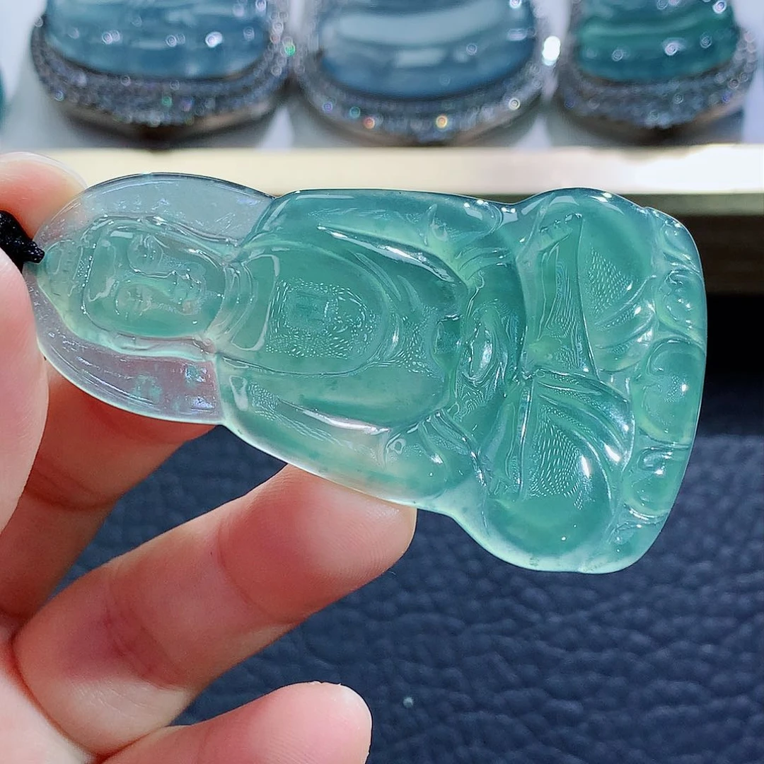 未镶嵌挂件翡翠翡翠