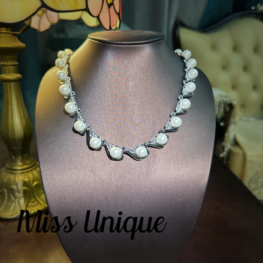 S6646天使之泪满圈珠珠项链