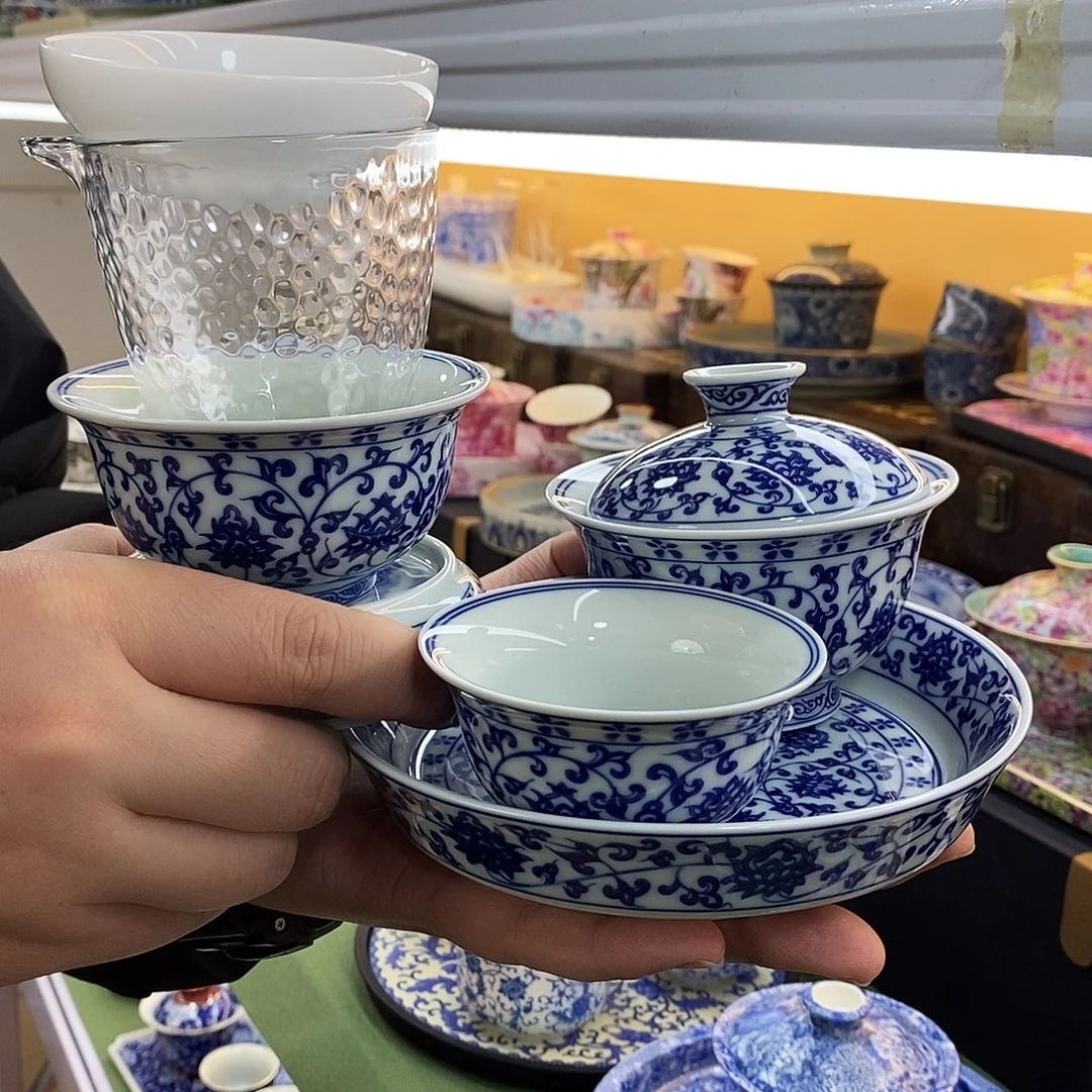 盖碗里好看漂亮的