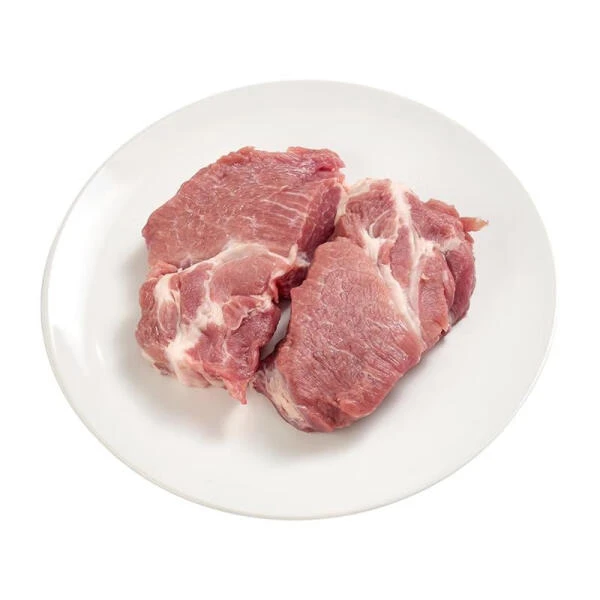 梅花肉 约1.8kg 称重