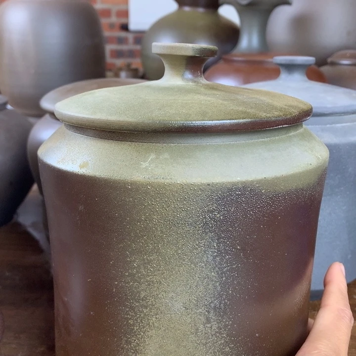 钦州坭兴陶柴烧090