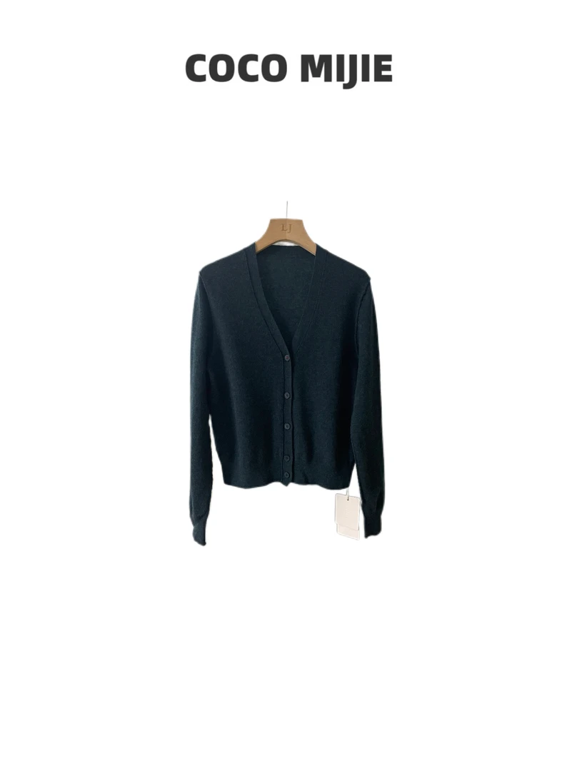 亲肤丝滑羊毛开衫（价格已开）