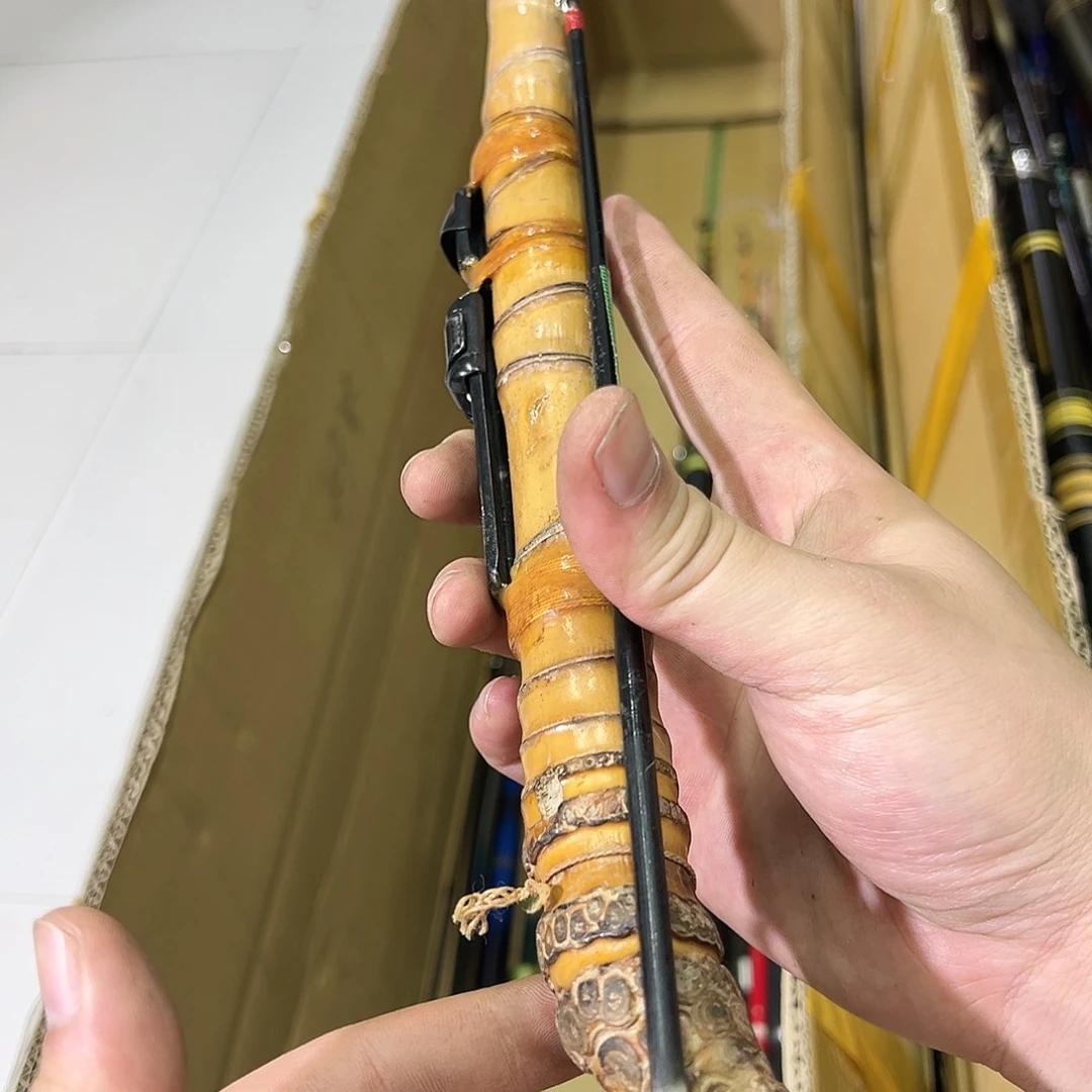 花*中古鱼竿 一物一拍 看好下单