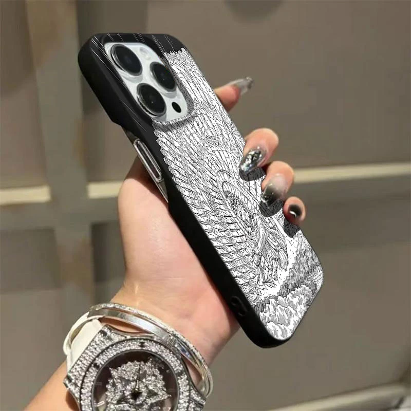 木遁真数千手半包软适用苹果16/15promax手机壳iphone14/12/11/13