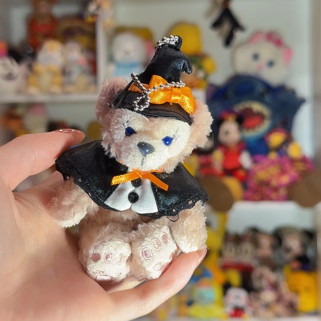 毛绒万圣节雪莉玫挂件