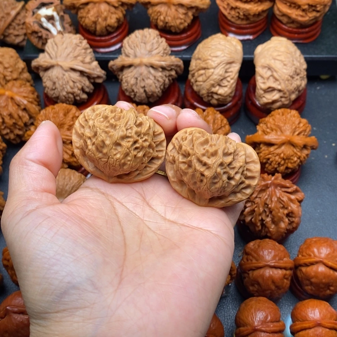 把件文玩核桃42宫灯