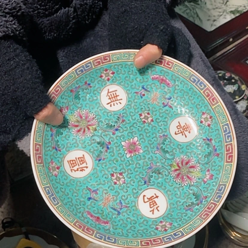 【闪购商品】瓷片心*景德镇现代工艺品