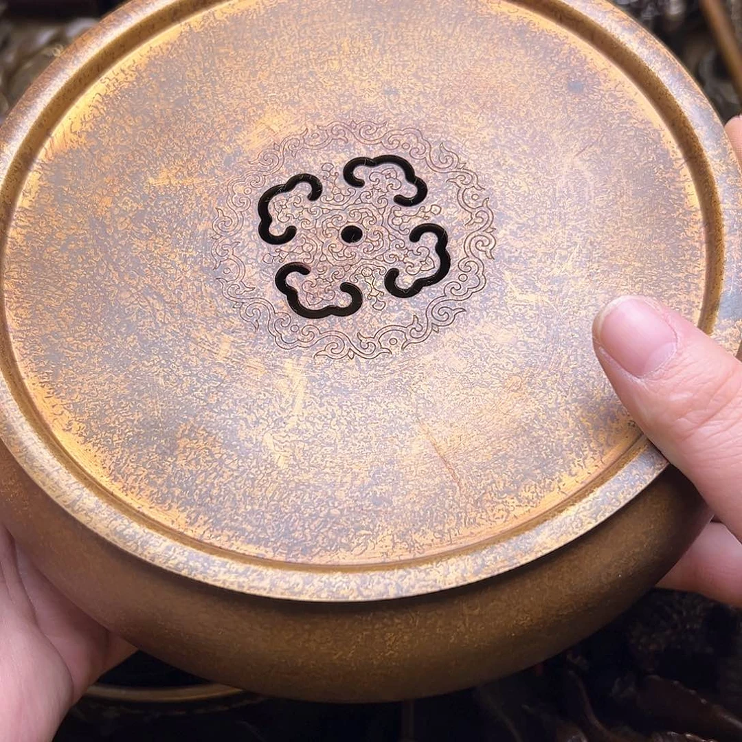 铜器摆件老王直播间 