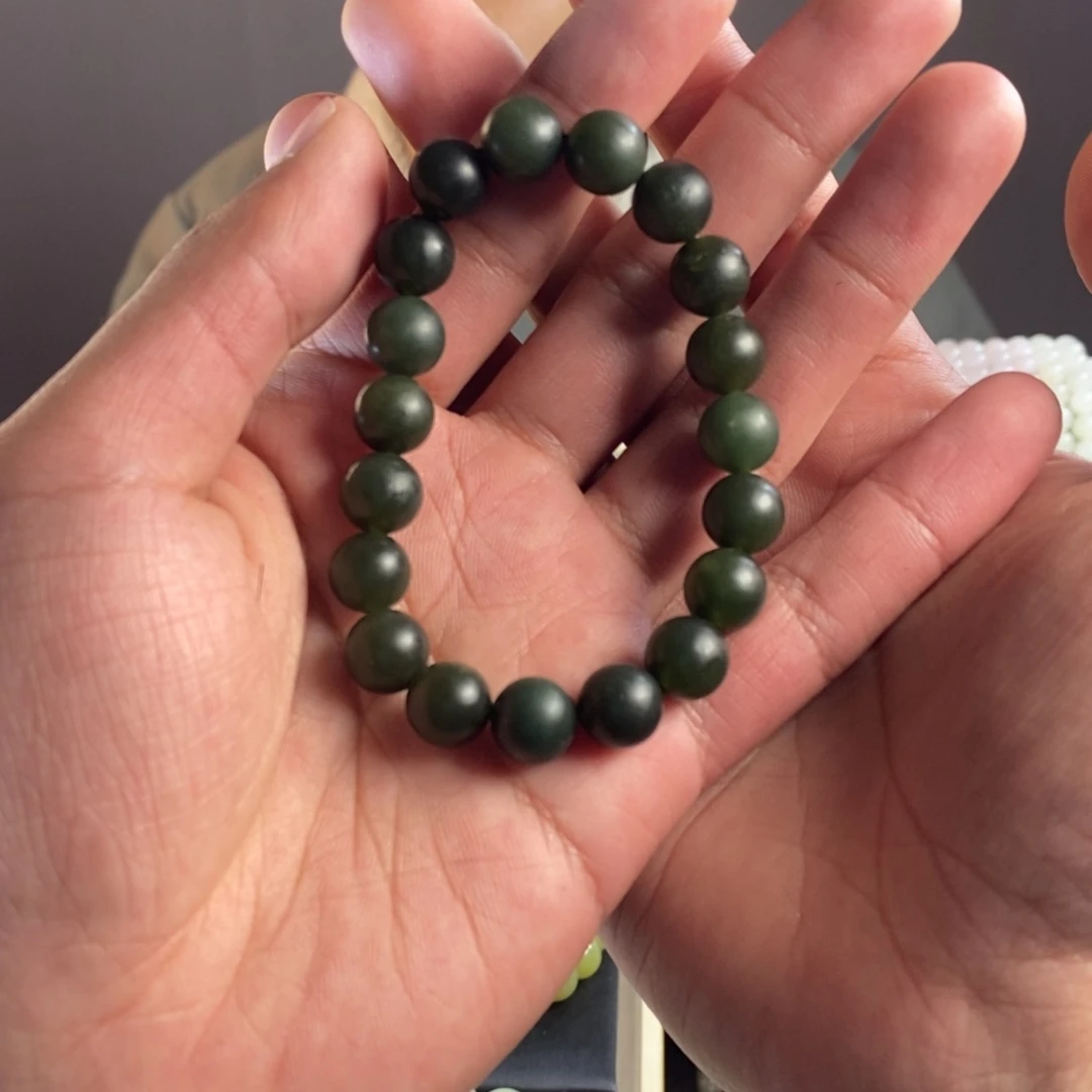 未镶嵌手串和田玉