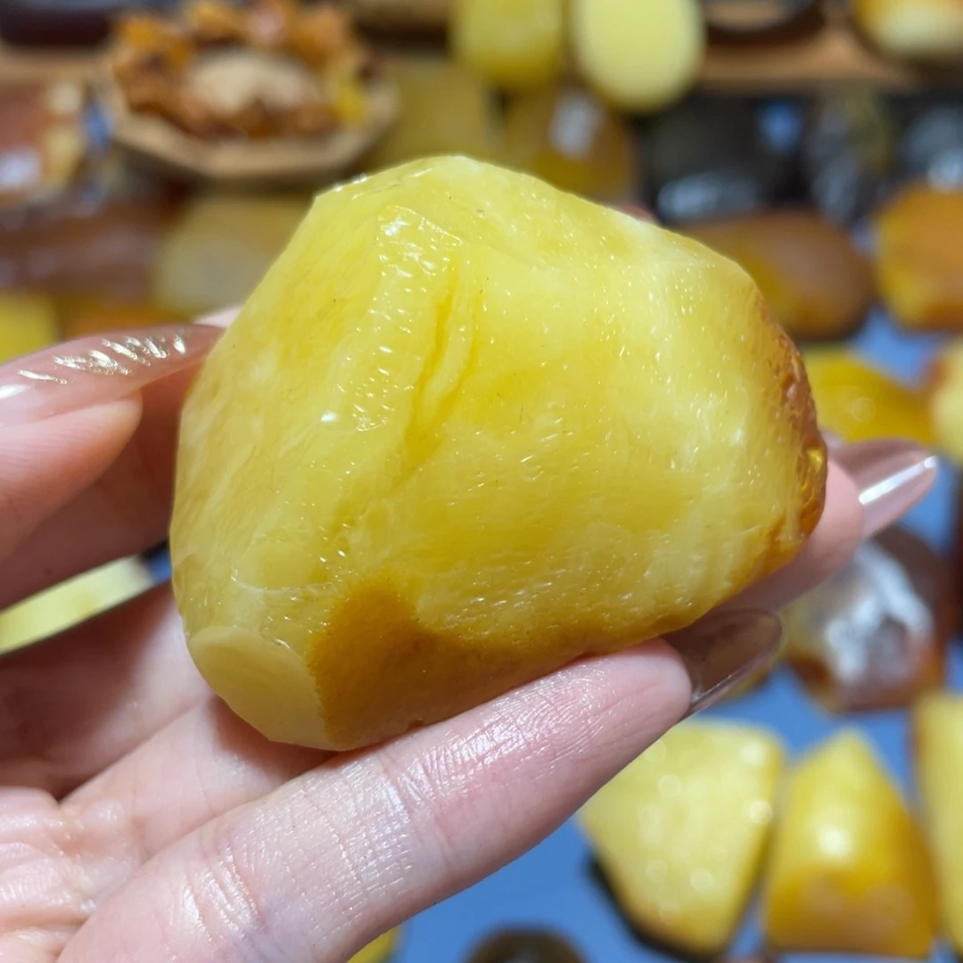 定制蜜蜡未镶嵌波罗的海琥珀蜜蜡原石