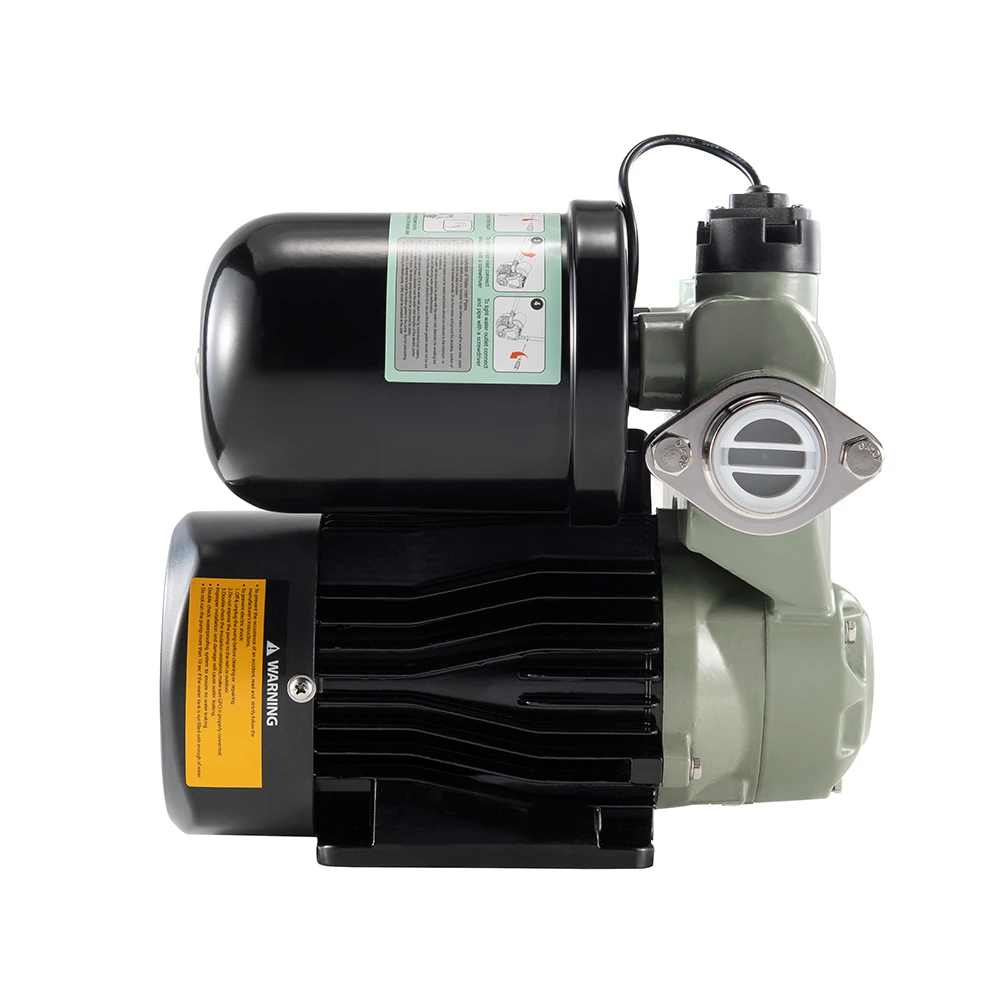 750w不锈钢智能家用增压泵全自动冷热水自吸泵高楼静音抽水加压泵