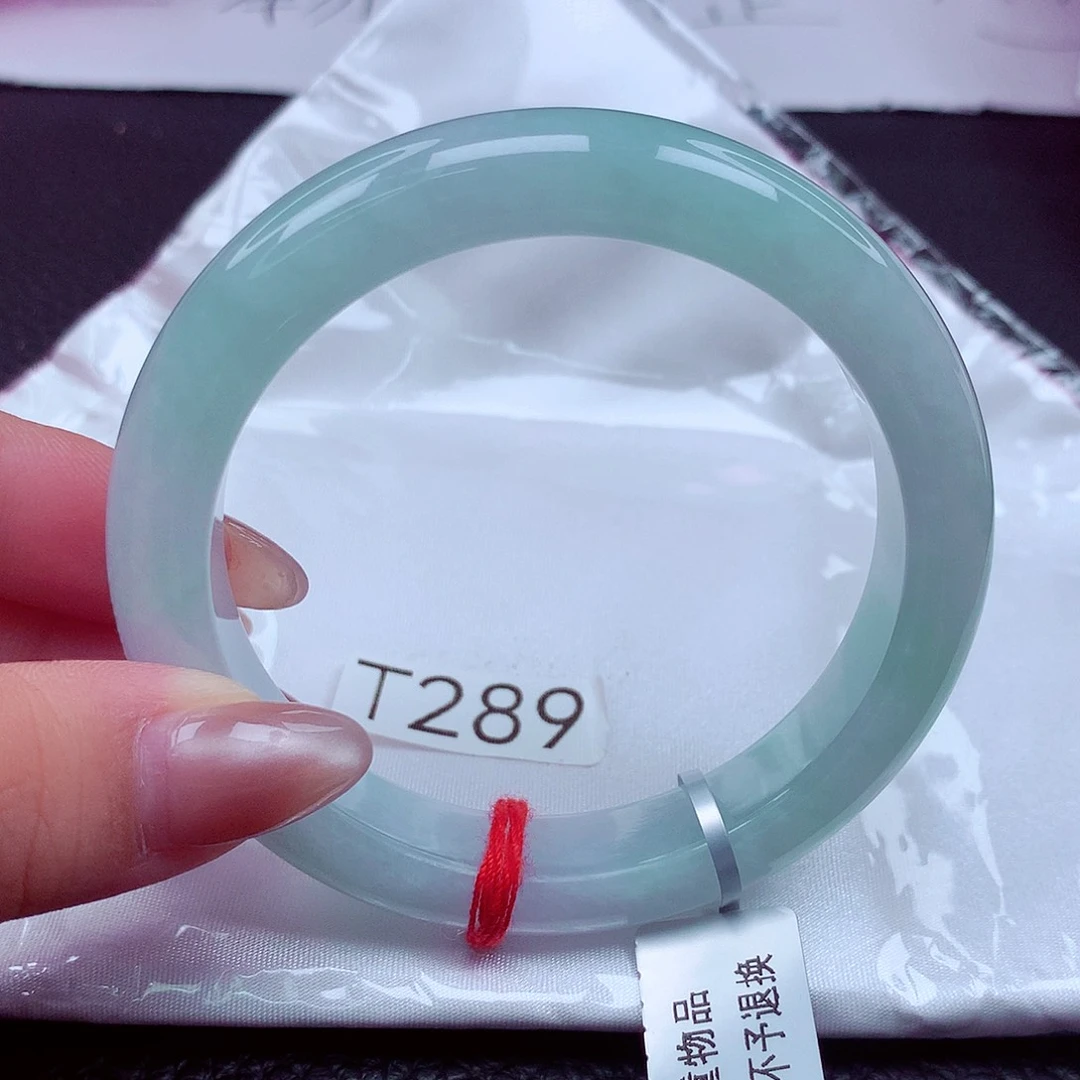翡翠未镶嵌手镯天然缅甸翡翠A货