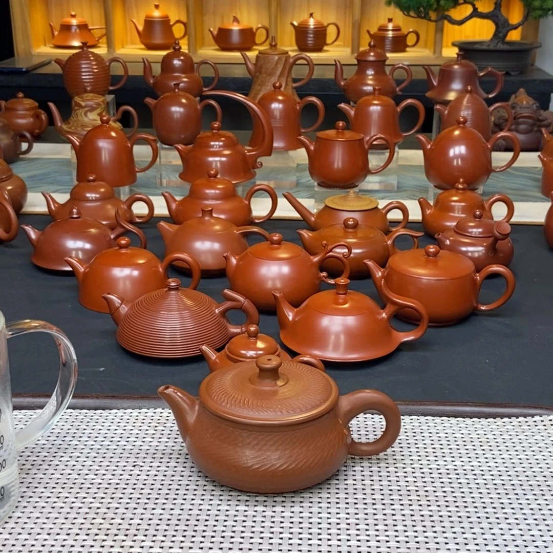 茶壶紫砂潮州手工艺