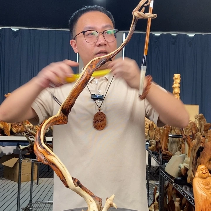 柏木（崖柏）随型摆件