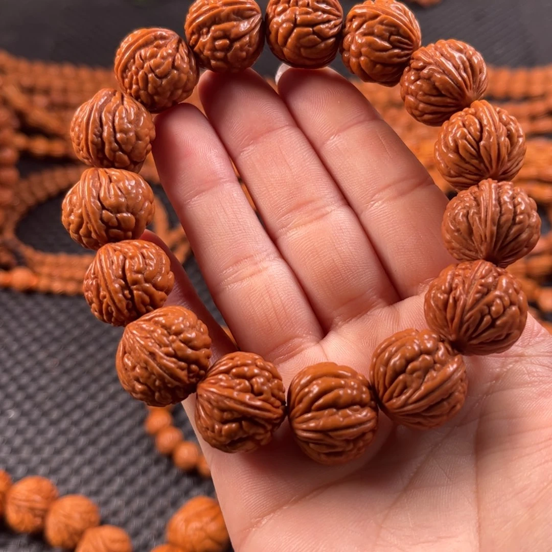 桃核手串Y25链接手串