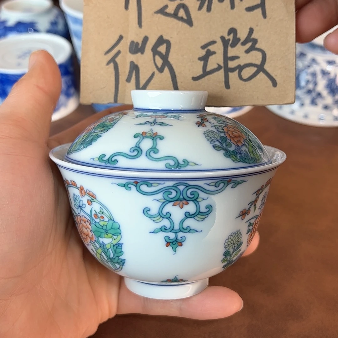 杯景德镇全手工手绘陶瓷