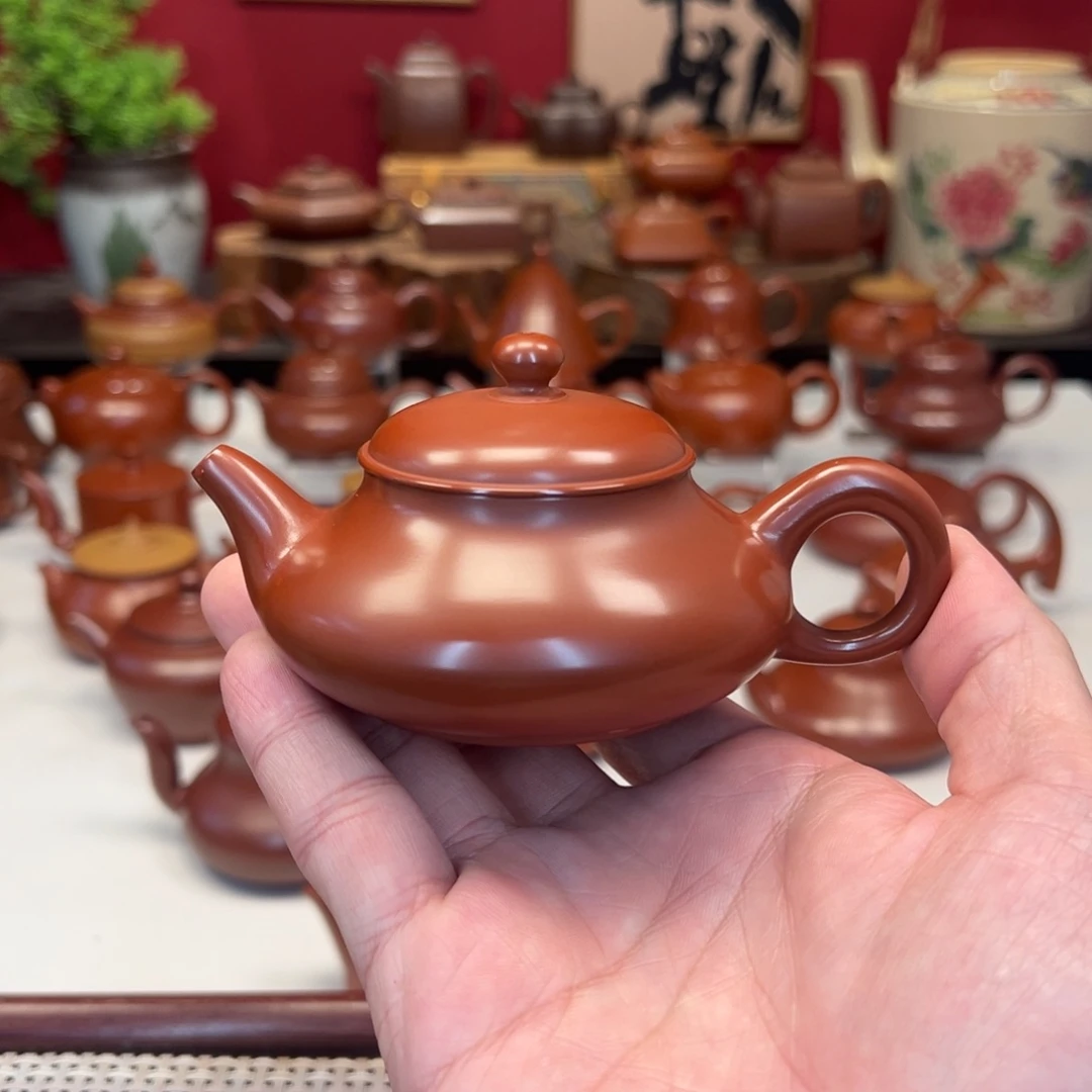 茶壶紫砂潮州手拉壶