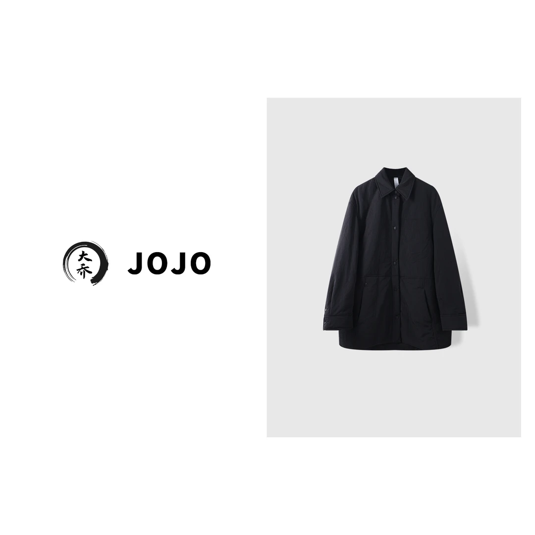 『大乔JoJo』【糖豆】盐系慵懒风宽松显瘦高级保暖棉服