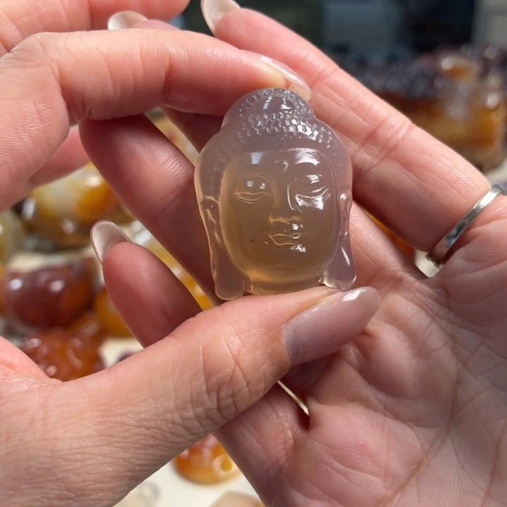 玛瑙/玉髓吊坠(不含链)未镶嵌