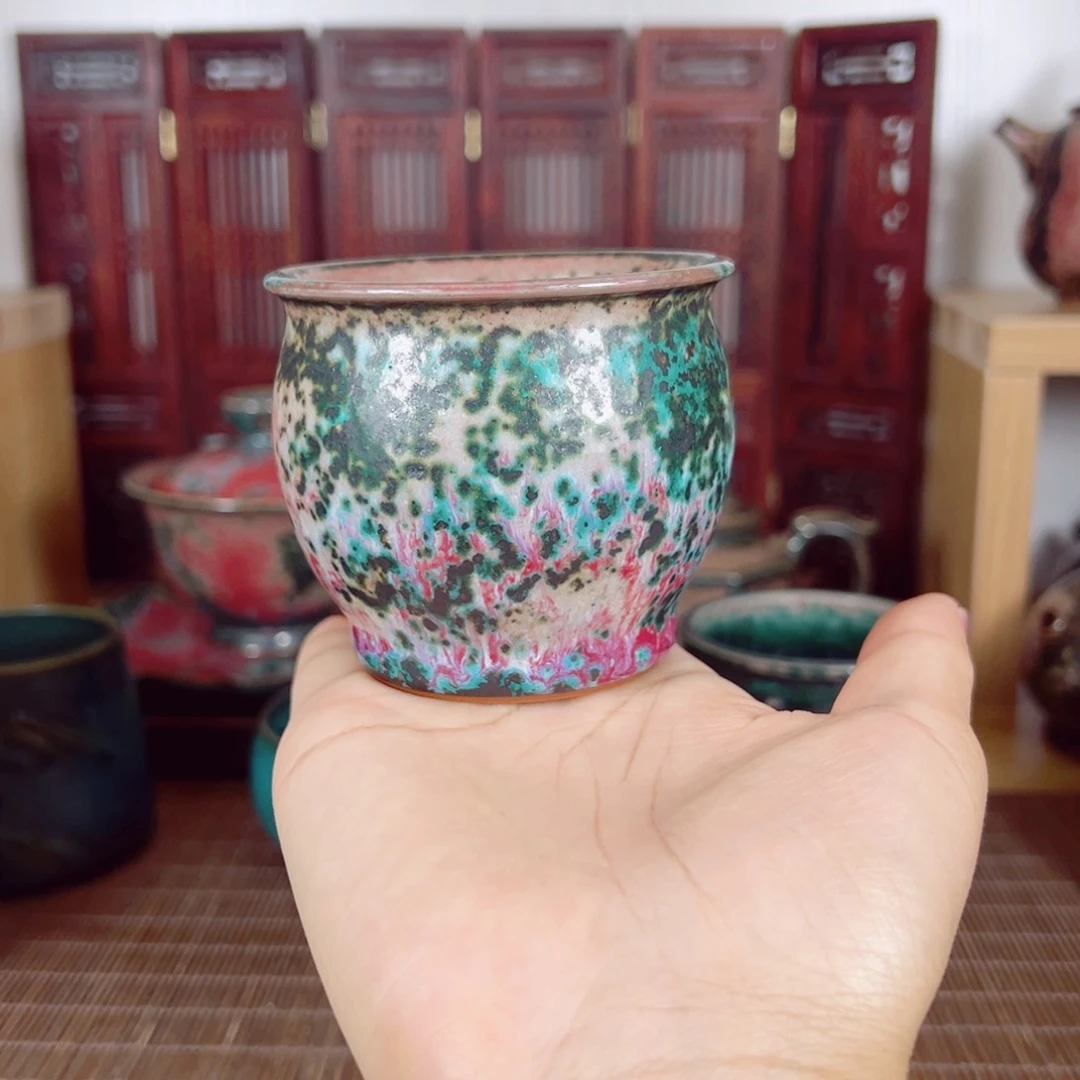 李自伟钧瓷 匣钵 神后原产地