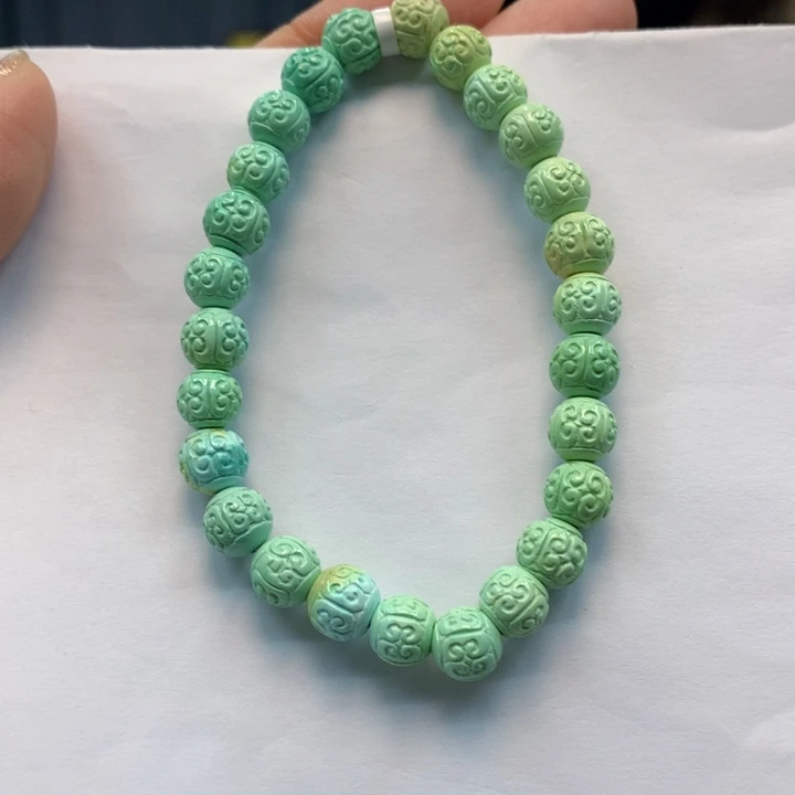 绿松石未镶嵌单圈