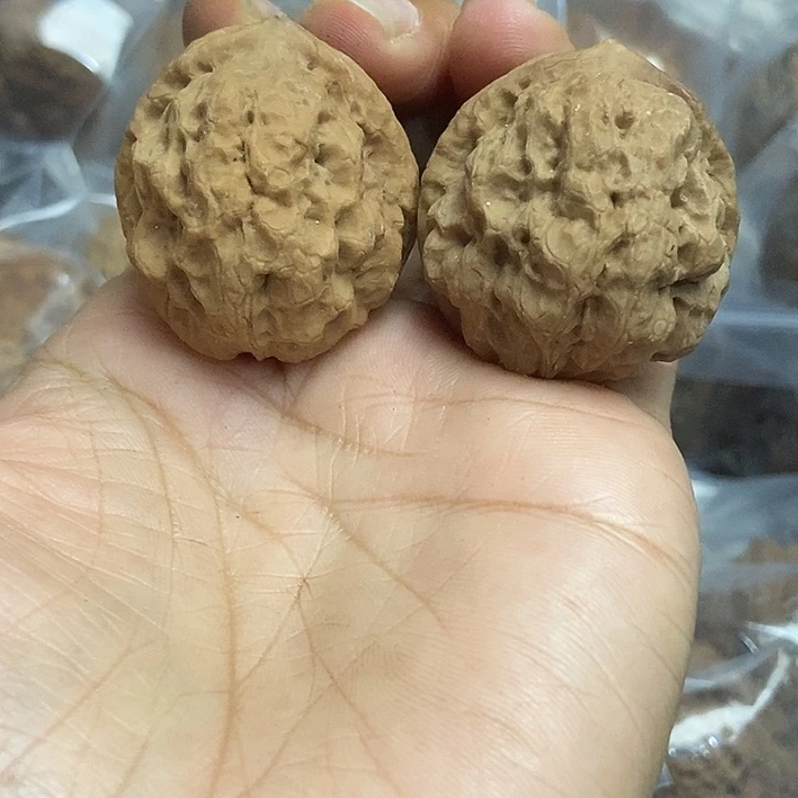 把件文玩核桃云南铁核桃基地62