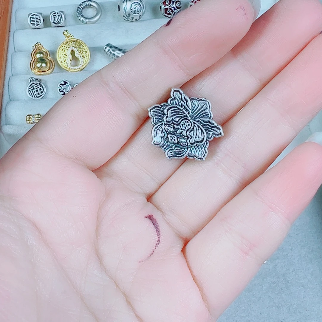 珐琅足银足银配件