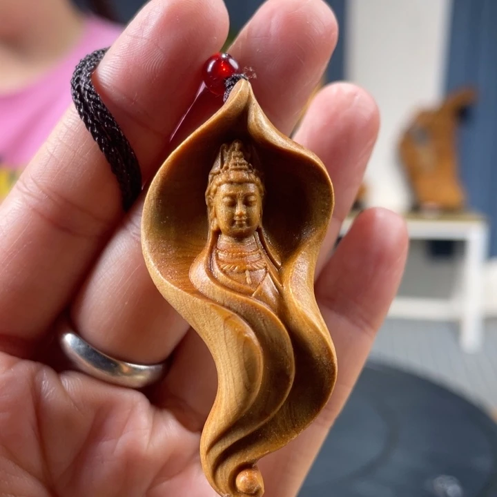 柏木（崖柏）手把件