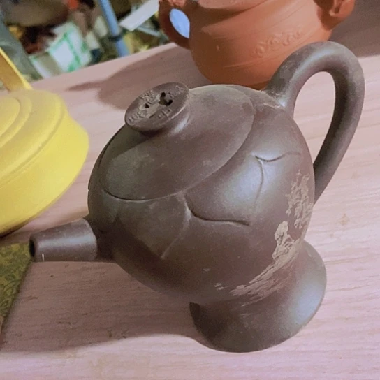 全手工制作宜兴紫砂壶