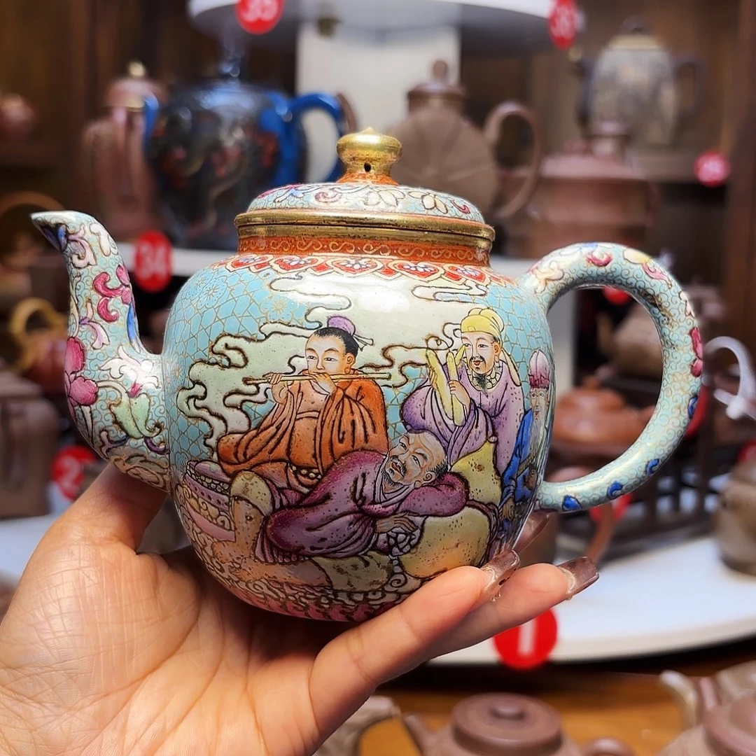 紫砂茶壶宜兴紫砂500