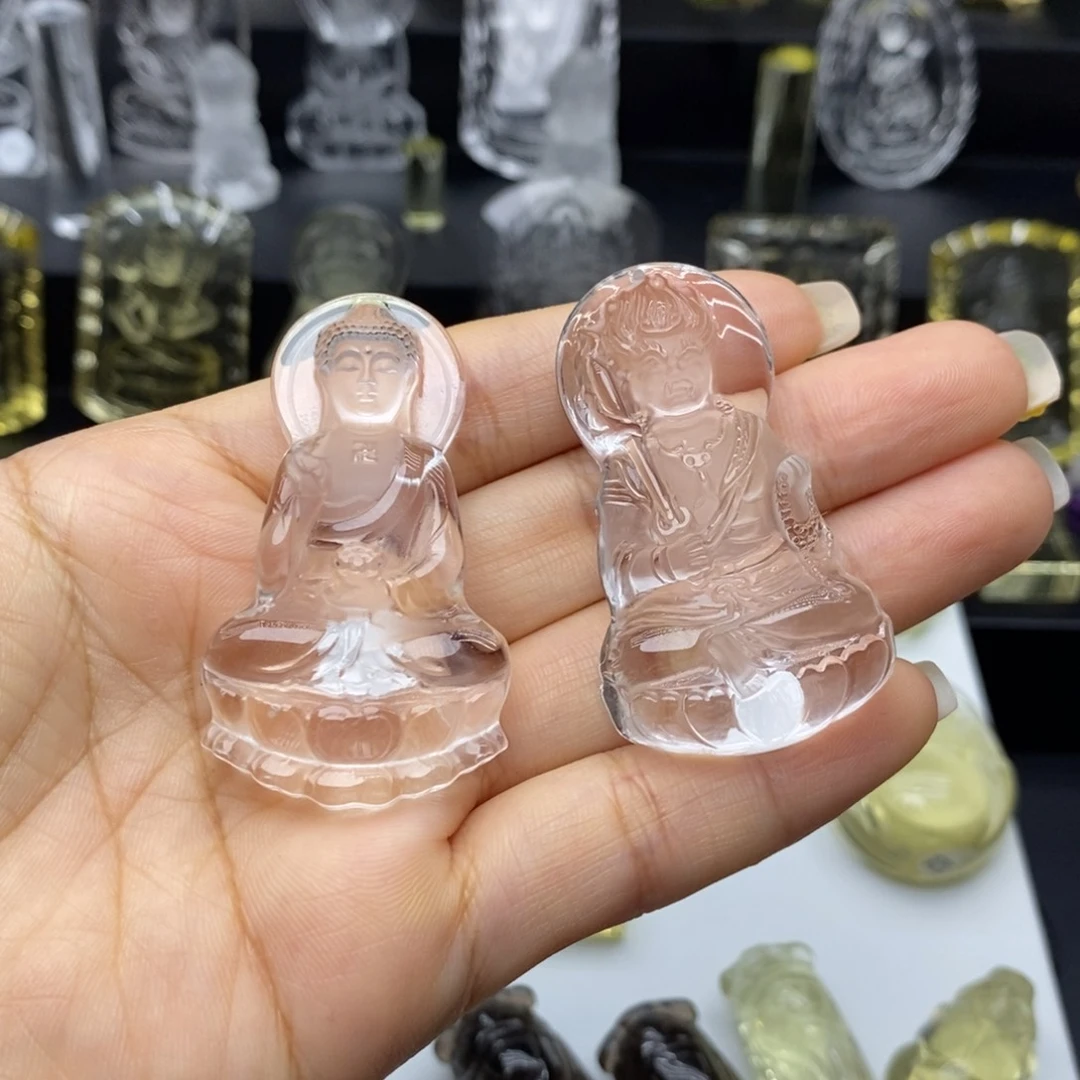 未镶嵌颈饰水晶清**来