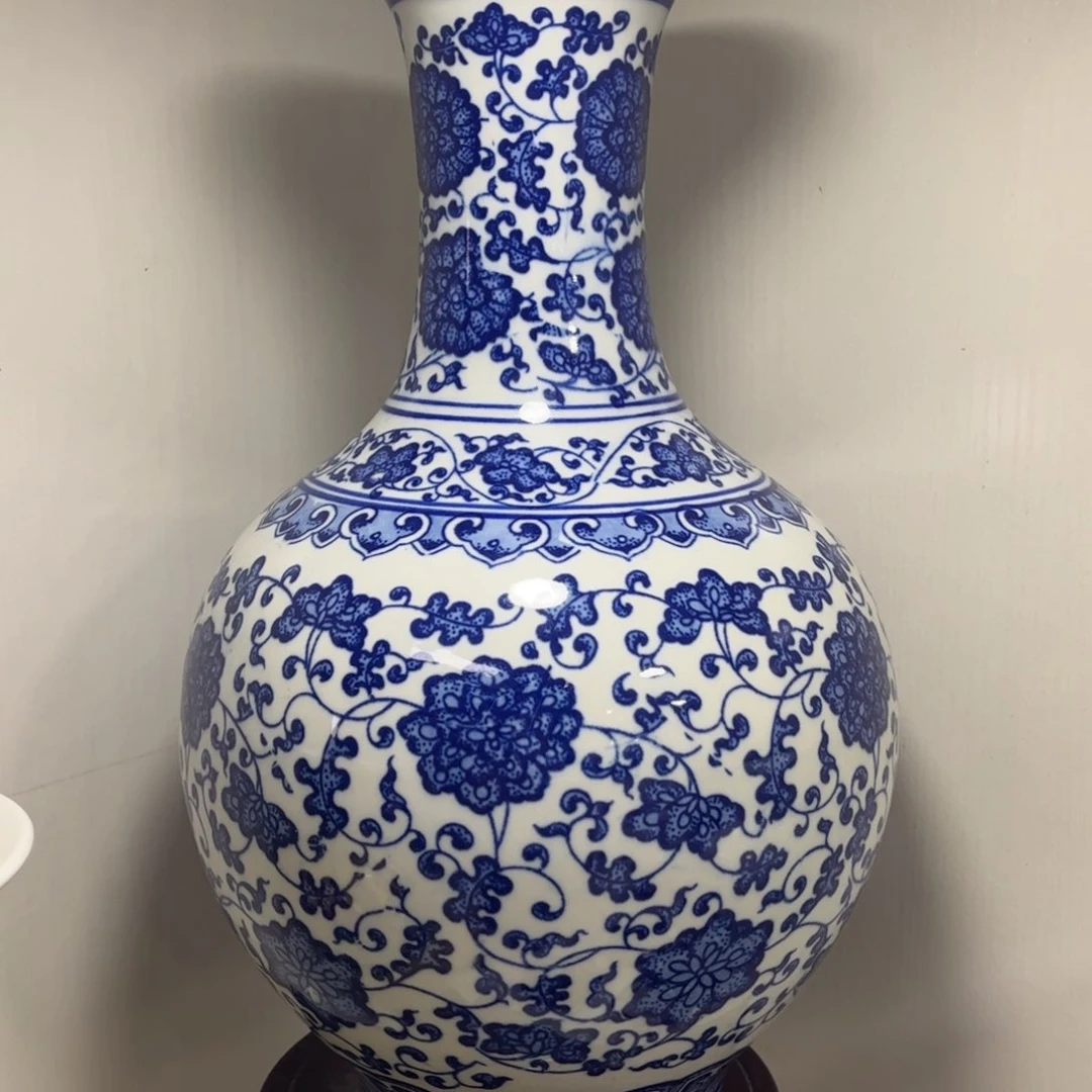 景德镇陶瓷花瓶摆件