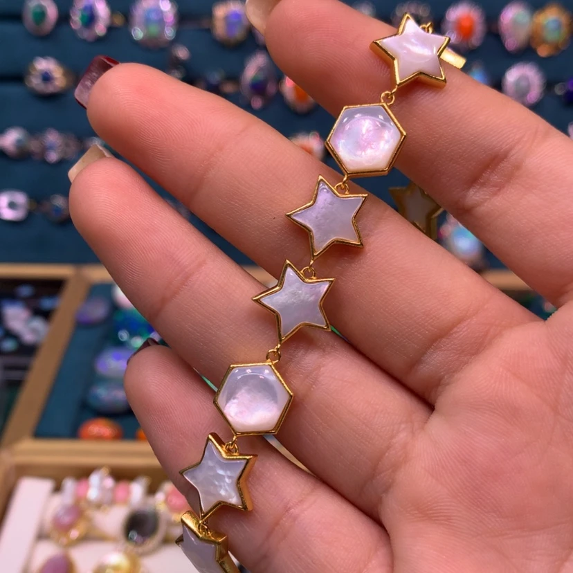 【闪购商品】欧泊吊坠款式银S925镶嵌晨*1