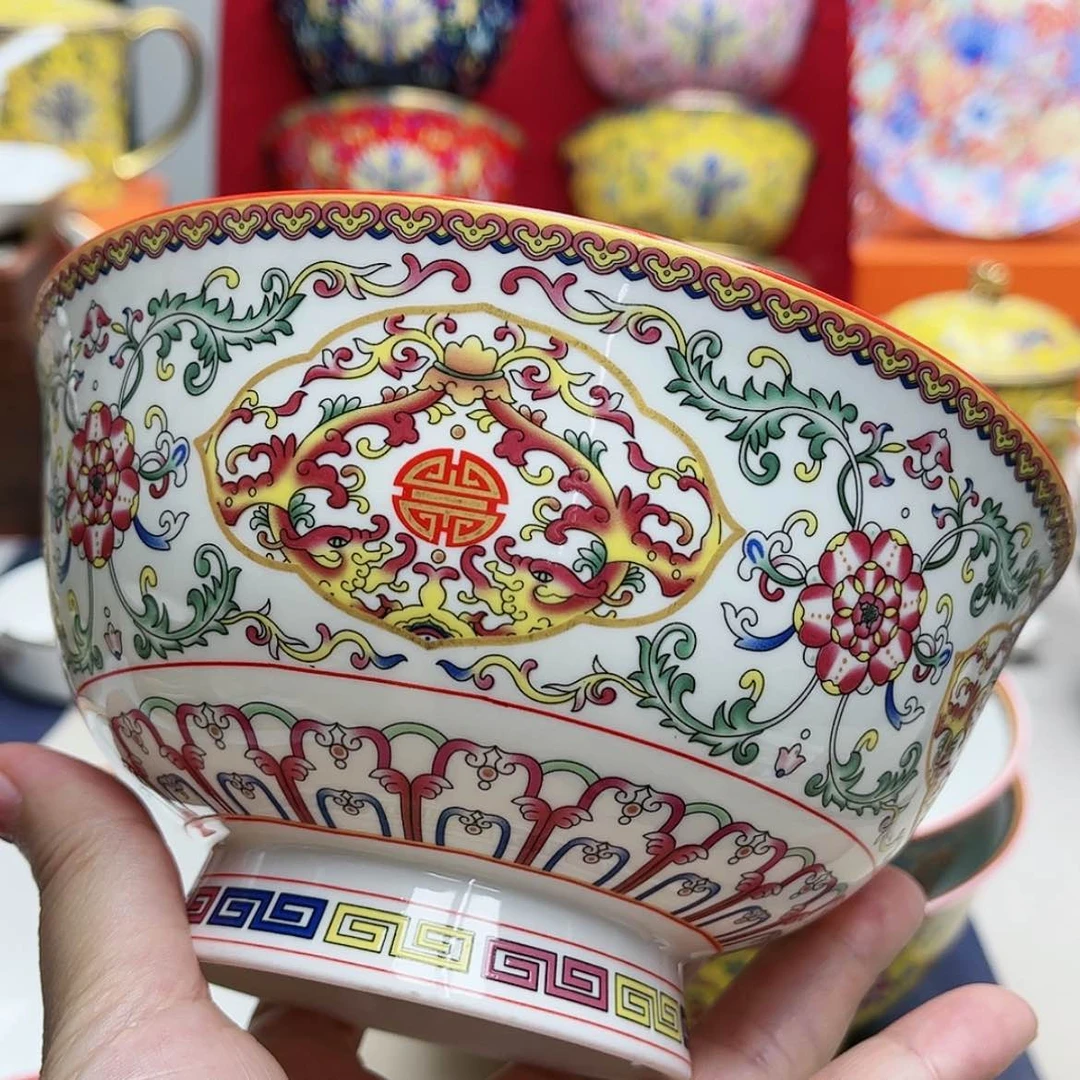 【闪购商品】珐琅6寸1个…………