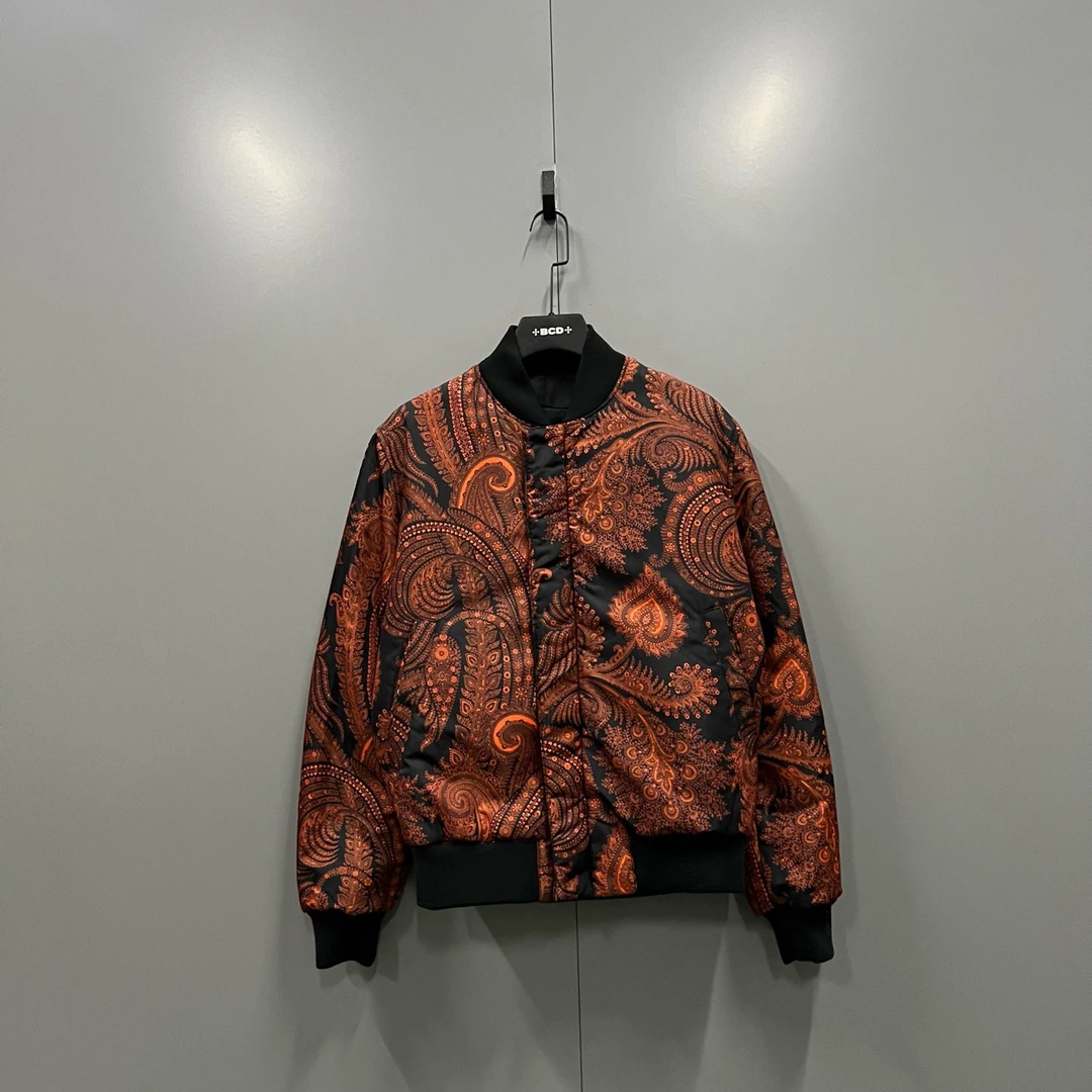 95新 Givenchy/纪梵希 （ll）昏花满印双面穿夹克 46码/95新208301