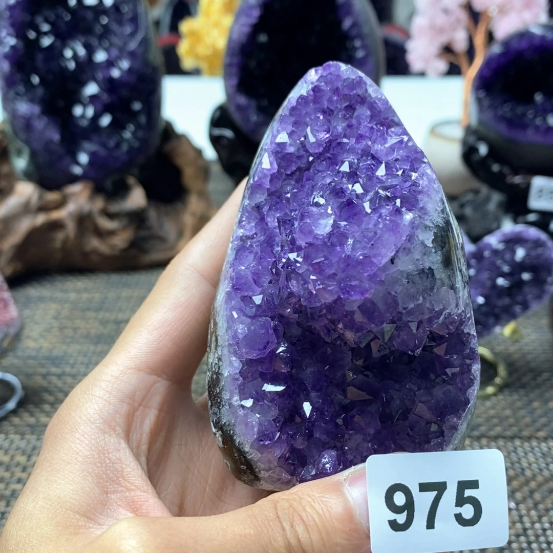 紫晶大型摆件（非配饰）未镶嵌