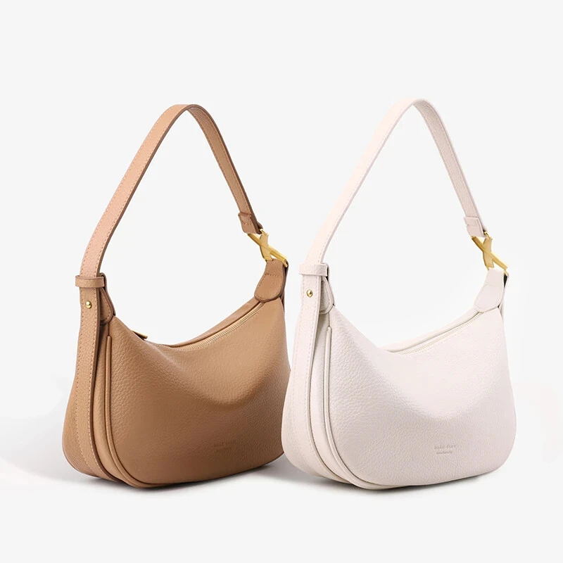 百搭腋下通勤包包单肩包斜挎包时尚软皮包小众潮流包包轻便休闲包