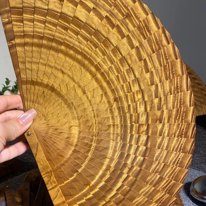 金丝楠金丝楠木扇子
