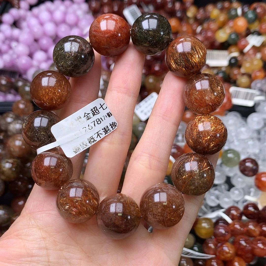 未镶嵌手链水晶手链