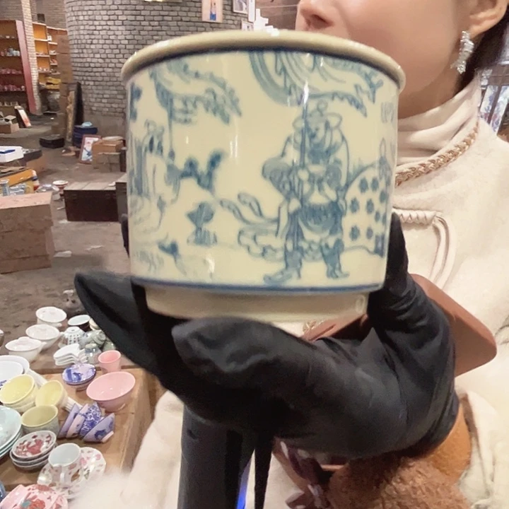 陶其他景德镇高温瓷杯子