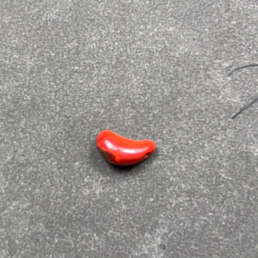 南红玛瑙耳饰未镶嵌s****a